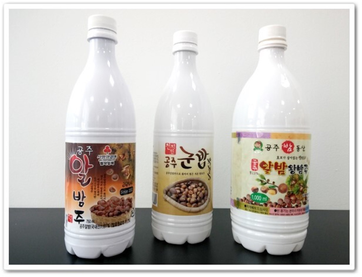 공주 지역의 gunbam-makgeolli 공식 제품 이미지