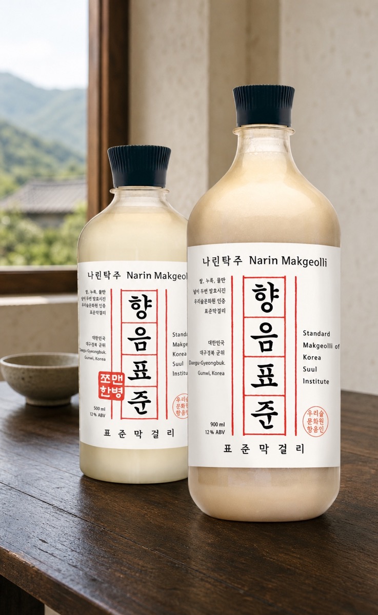 大邱地域のヒャンウムピョジュン公式商品画像