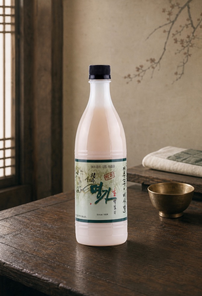 전주 지역의 전주 명가 공식 제품 이미지