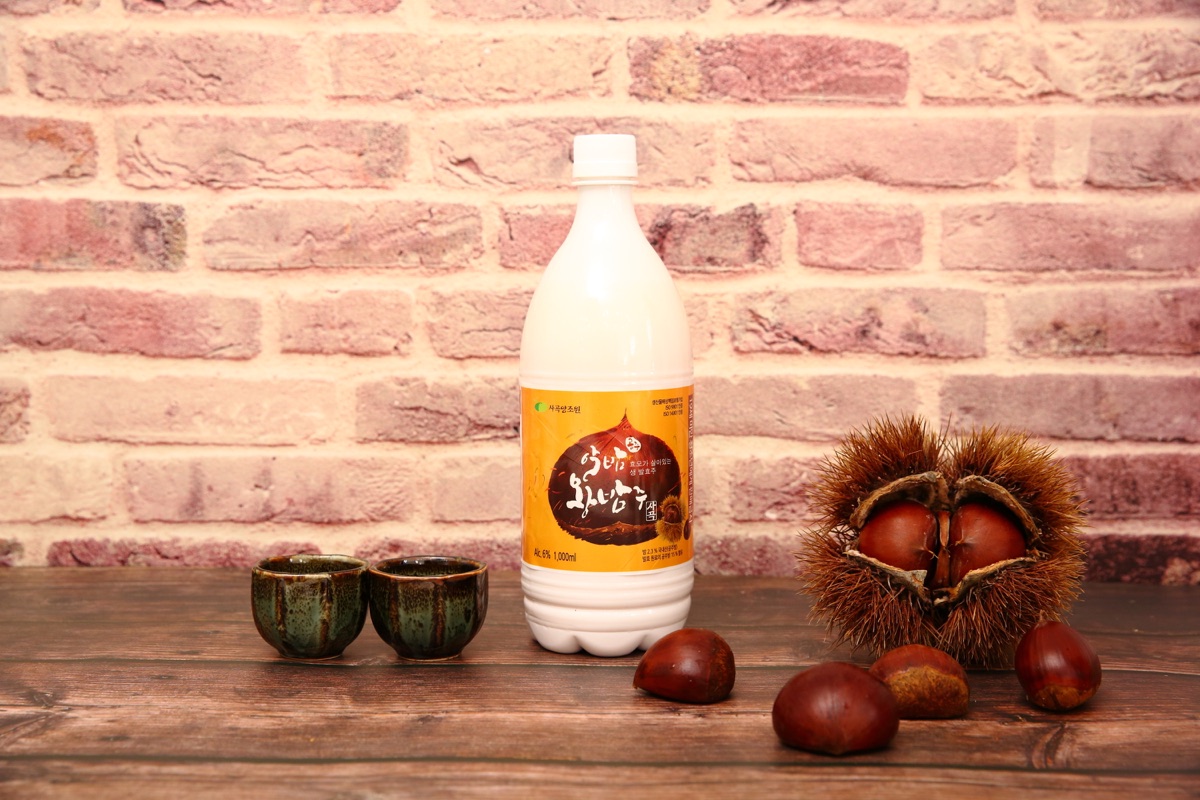 공주 지역의 wangbam-makgeolli 공식 제품 이미지